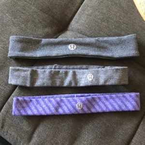 Lululemon headbands